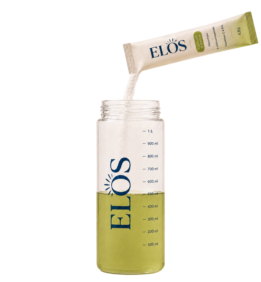ELOS dilué dans 500 ml d'eau